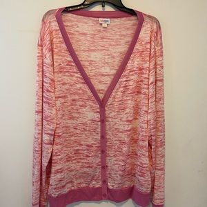 NWT LuLaRoe Cheryl 3xl in pink